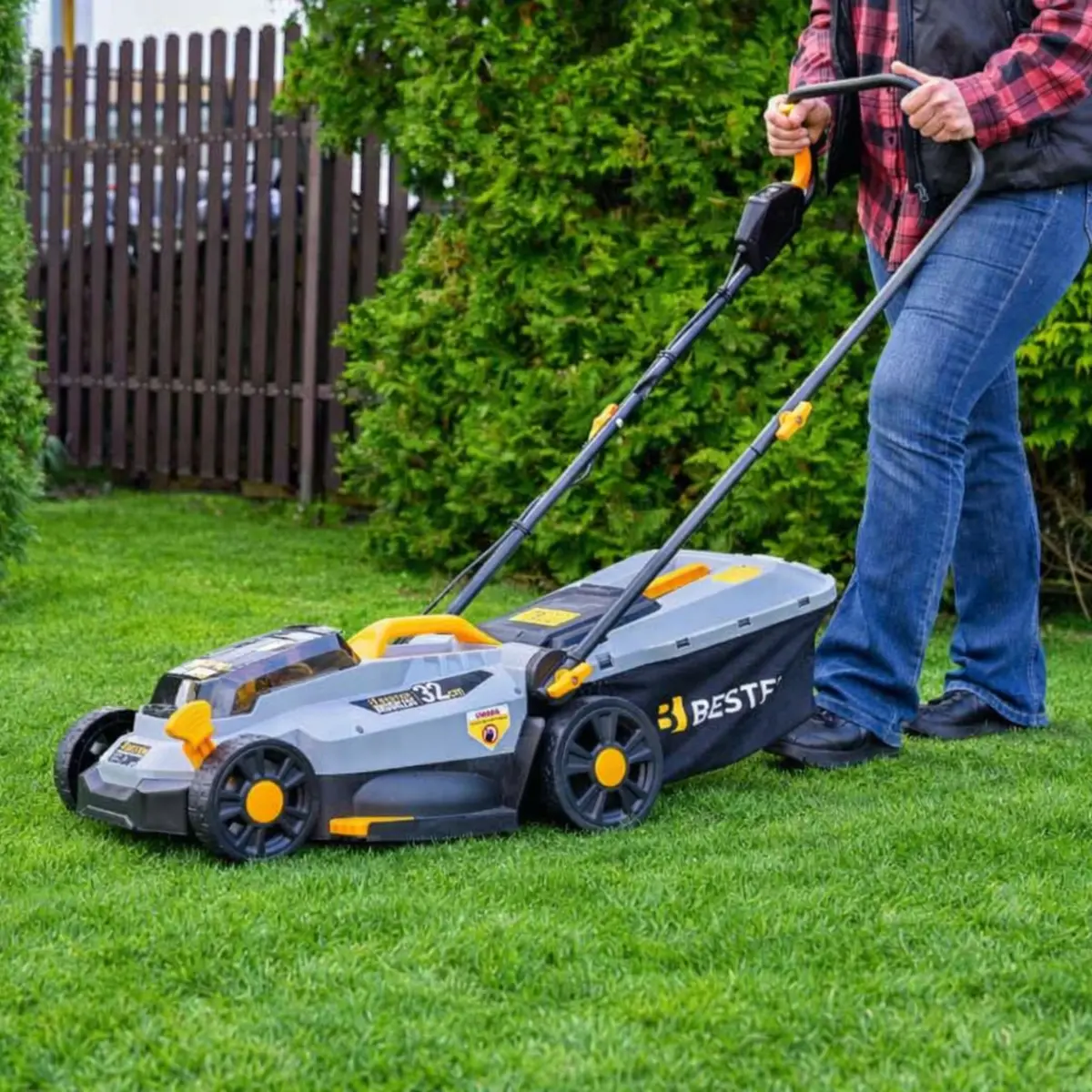 Kosiarka akumulatorowa BESTEN BE-2908 - silnik bezszczotkowy 20V